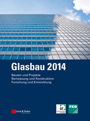 cover image of Glasbau 2014